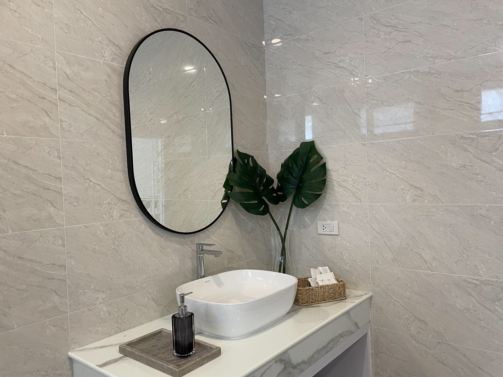 Villa A1 — pool & exterior