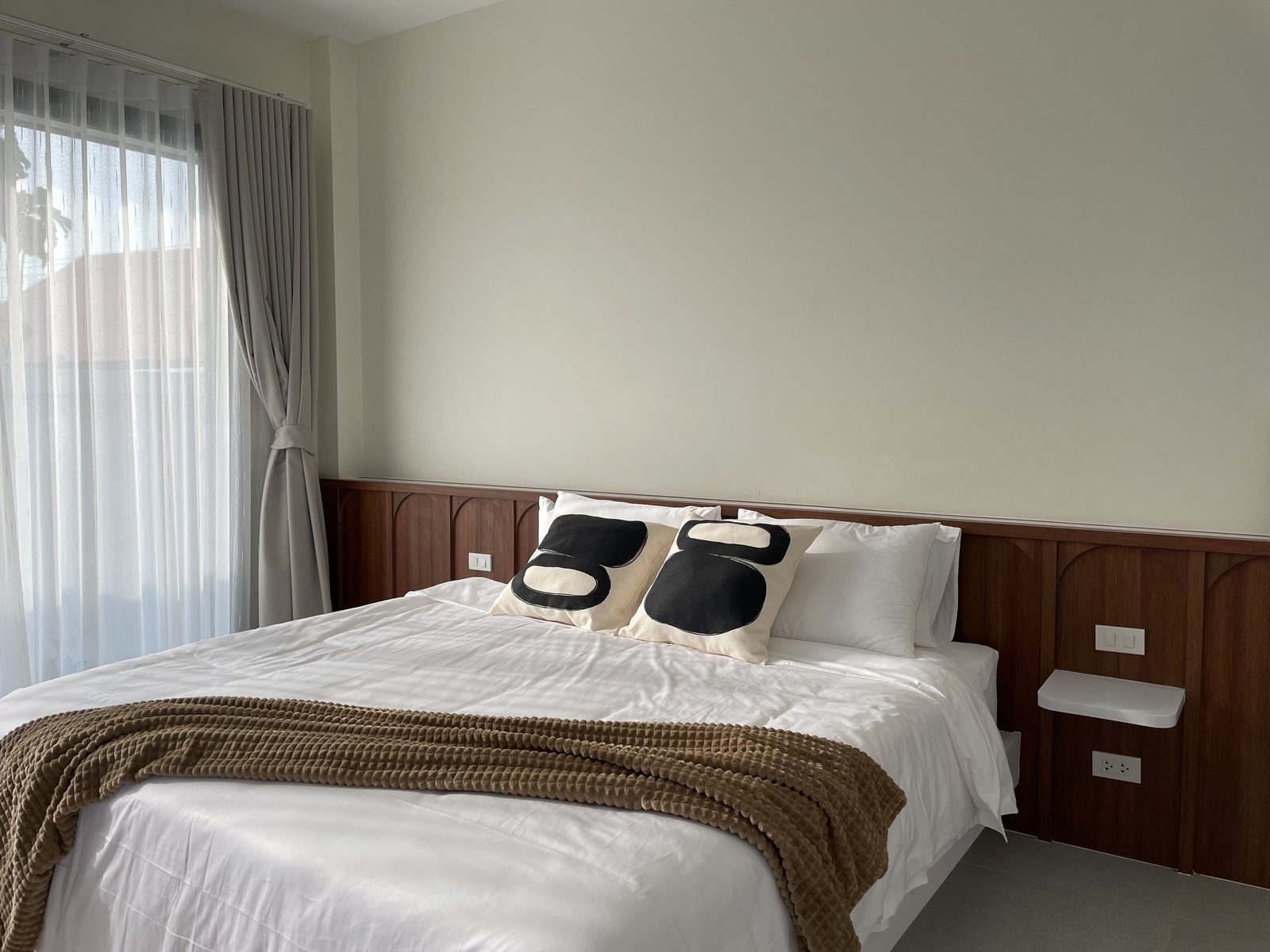 Villa A1 — bedroom