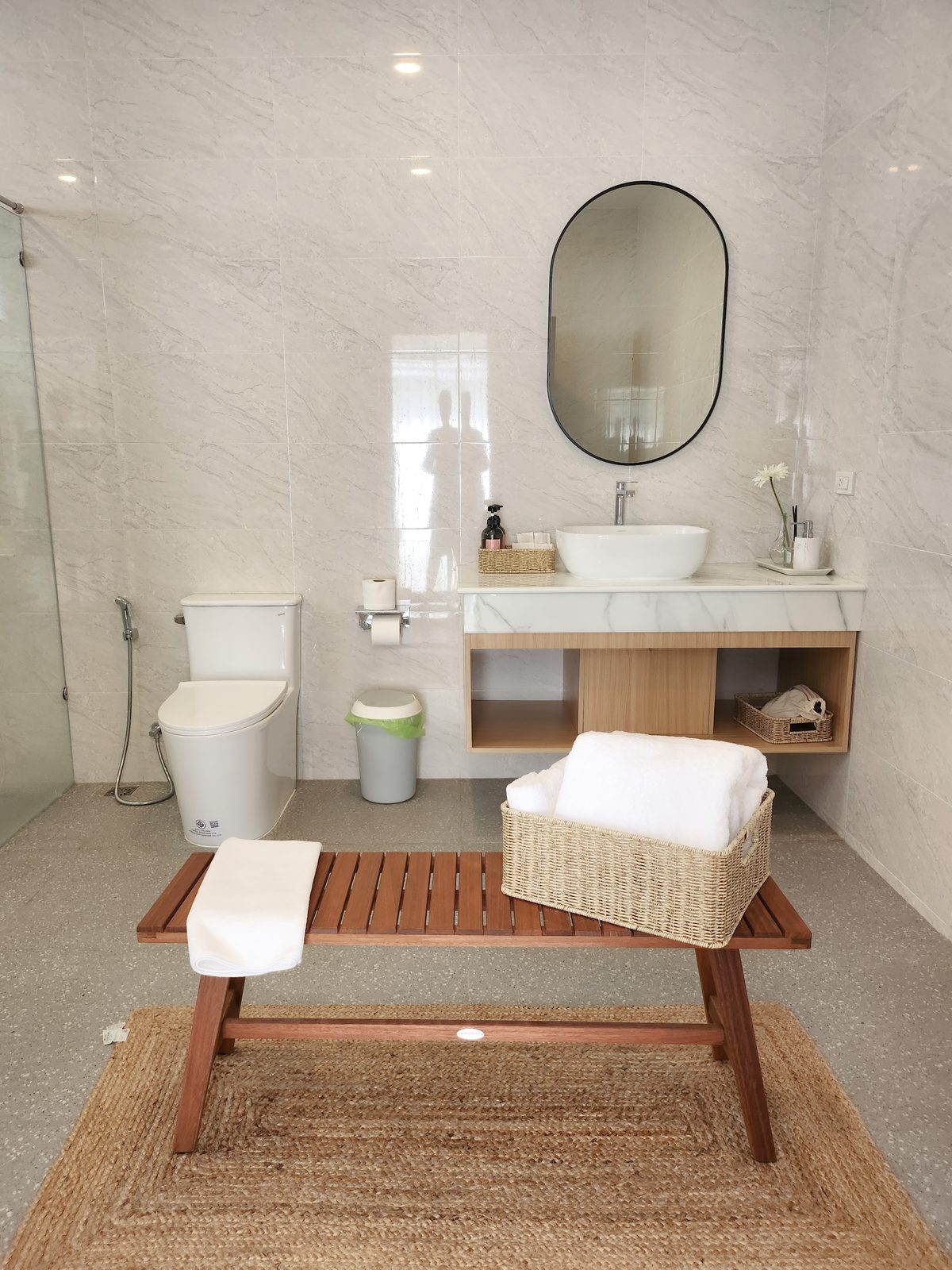 Villa A2 — bathroom