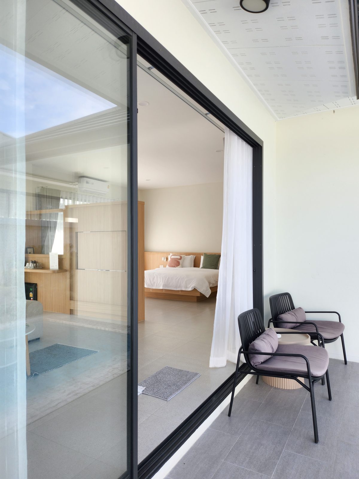 Villa A3 — bedroom