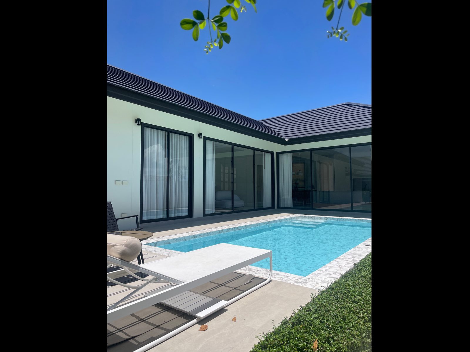 Villa B1 — wide shot