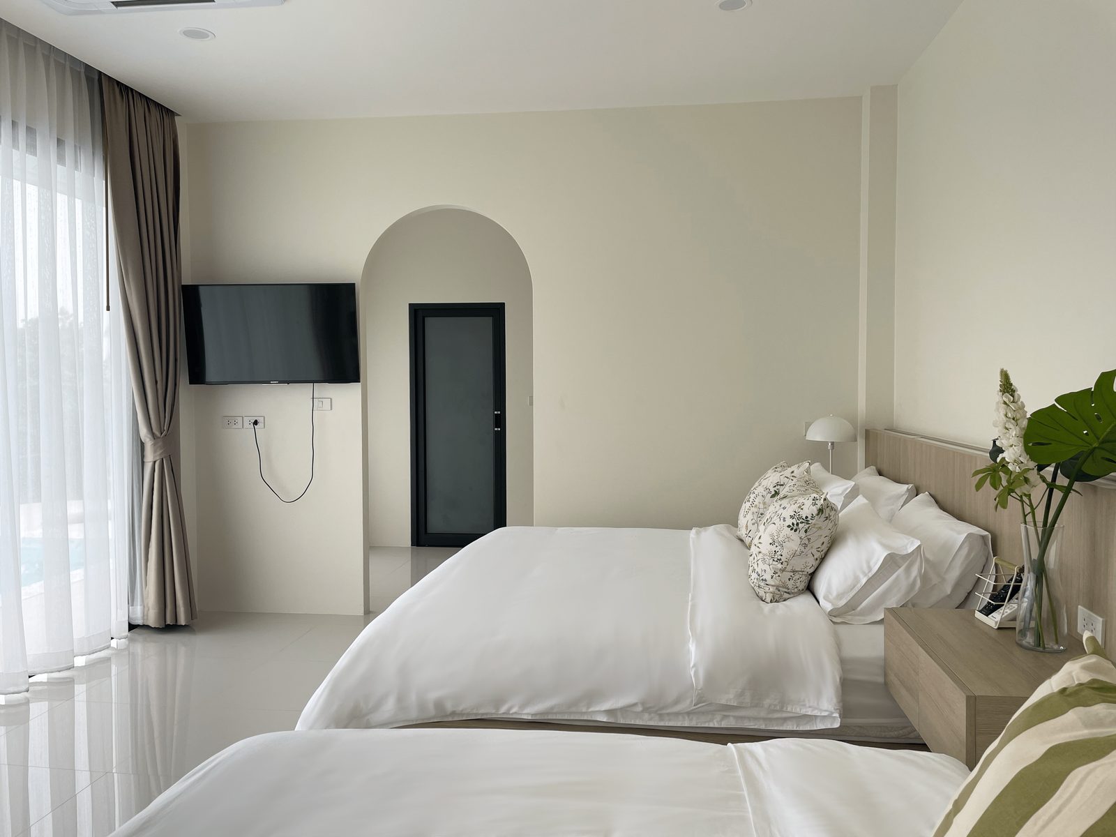 Villa B1 — bedroom