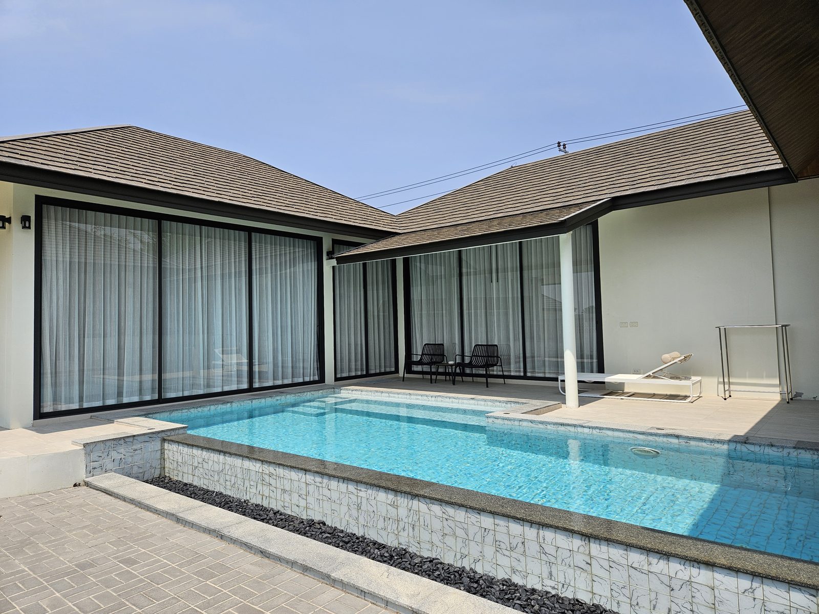 Villa C1 — pool & exterior